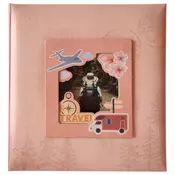 Album 10X15/200 Travel Pink K2913P