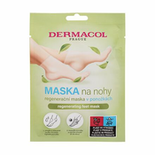 Dermacol Feet Mask hidratantne carape s regenerirajucim ucinkom 1 kom