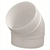 shumee Okroglo koleno 125 mm, prezračevanje 45 stopinj, VENTS 591