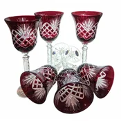 Marika Kozarci za vino Ruby Crystal 280 ml z vonjem ananasa