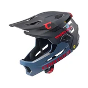 CRATONI otroška kolesarska čelada MadCat MIPS, 49-56 cm, siva