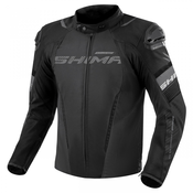 Motociklistička jakna Shima Solid 2.0 crna