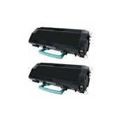 Komplet tonerjev za Lexmark E260A11E dvojno pakiranje, kompatibilna -