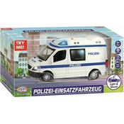 Toy Place Policijsko vozilo z lučmi in zvokom 1:32