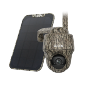 KEEN Ranger PT - vanjska kamuflažna rotirajuca 4G kamera + solarni panel