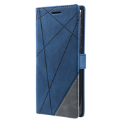 Flip Line torbica za Samsung Galaxy A72 4G/5G, modra
