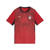 PUMA Egypt 2026 Home Jersey Youth, Performance, Red/Intense Red, 15-16Y
