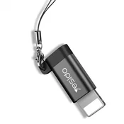 OTG adapter Yesido GS05Lightning v Micro USB, 480Mbps - črn