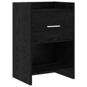 vidaXL vidaXL Posteljne mize Črni hrast 40 x 30 x 60 cm Inženirski les, (5000247355)