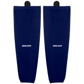 Hokejske nogavice Bauer Flex Stock Youth S/M, modra