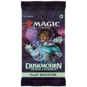 Društvena igra - Magic the Gathering - TCG Duskmourn - House of Horror - Play Booster Pack