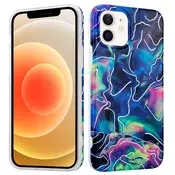 Silikonski ovitek Magma za Samsung Galaxy A13 5G A136/Galaxy A04s - moder
