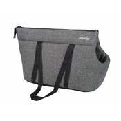 Amiplay TORBA ZA NOŠENJE PSA PALERMO, temno siva, S
