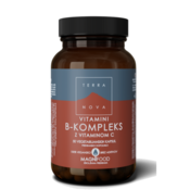 Terranova vitamini B - kompleks z vitaminom C, 50 kapsul