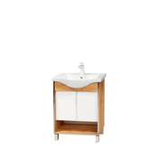 Ceramica Lux Komoda za kupatilo Tara Hrast 65 Standard