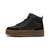 Puma Ženske patike Karmen II idol mid wtr, Crne