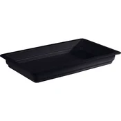 Porcelanska gastronorm posoda APS GN 1/1, globina 60 mm, črna