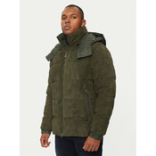Save The Duck Puhovka D30942M VELY19 Zelena Regular Fit