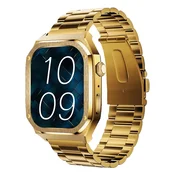 MaxCom Pametna ura Smartwatch FW65 Iron S, zlata