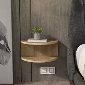 Hanah Home Nocni stocic Bella, 45x19.6x23.8 cm, Krem