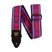 ERNIE BALL 5330 ROYAL FLUSH RED JACQUARD pas za kitaro
