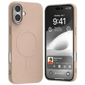 1 to 3 POLSILIKONSKI OVITEK MERCURY ZA MAGSAFE ZA IPHONE 16 PLUS MAGNETNI OVITEK