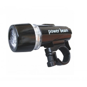 Lampa prednja JY-808-1 4 funkcije 5 LED crna ( 190081 )