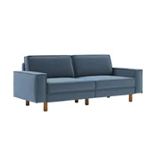Atelier del Sofa Trosed Sparrow 3, 223x89x87cm, Plavi