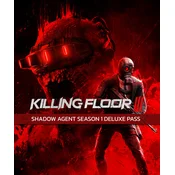Killing Floor 3 Shadow Agent Season 1 Deluxe Pass (DLC) Steam Key (PC) GLOBAL