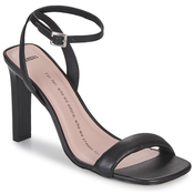 Bronx Sandale i polusandale ALADIN-SANDAL Crna