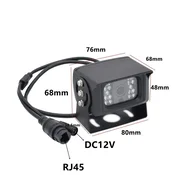 KJB Zunanja IP kamera 2 MP z objektivom 3,6 mm