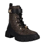 Michael Kors Kids Škornji BLAKE MK rjava/črna