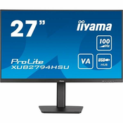 IIYAMA ProLite XUB2794HSU-B6, nastavljiv po višini 27 Ultra Slim, VA, HDMI, frekvenca osveževanja 100Hz