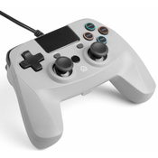 Snakebyte žični gamepad GAME:PAD 4 S GREY (PS4, PS3)