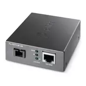 TP-Link TL-FC111B-20 mrežni medijski pretvarac 100 Mbit/s Jednomodni Crno
