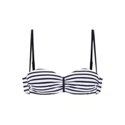 VENICE BEACH Bikini zgornji del  marine / bela