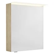 SAPHO LINEX kopalniška omarica z LED, 60x70cm, univerzalna smer, jilm bardini