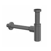 SIFON ZA UMIVAONIK 5/4 GUN METAL SIVI JG200