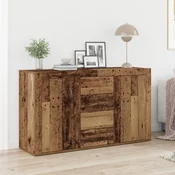 Kreveta Staro drvo 120 x 36 x 69 cm Konstruirano drvo