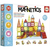 Educa Magnetni gradbeni set Magnetika 61 hvala
