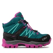 CMP Trekking čevlji Kids Rigel Mid Trekking Shoes Wp 3Q12944 Zelena