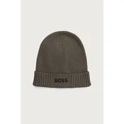 BOSS Green kapa moška z dodatkom volne Asic_Beanie-X
