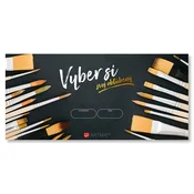 Darilni bon za čopiče za vsakega umetnika - 20 EUR