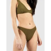 Rip Curl Sunshine Cheeky Pant spodnji del bikini kopalk dark olive