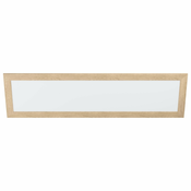 EGLO LED plafonjera PIGLIONASSO 32 W 124,5x34,5 cm svetlo drvo 99473