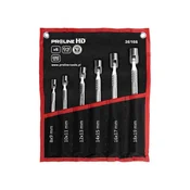 Proline Zglobni nasadni ključi, 6 kosov (8x9-18x19mm), CV, proline HD