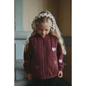 Konges Slojd bomber jakna otroška JUNO SEQUIN BOMBER JACKET