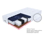 Gina žepkasta zdravstvena vzmetnica 90x200 Prevleka: Silver Care (prevleka za doplačilo), Višina: 21 cm