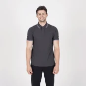 Lotto Muška polo majica classica i, Siva