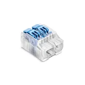 Simet Hitri konektor SCL2 IDEAL z ročico za kable in žice, dvostranski, 4 mm, 32 A, 450 V, 88000303S /40 kosov/